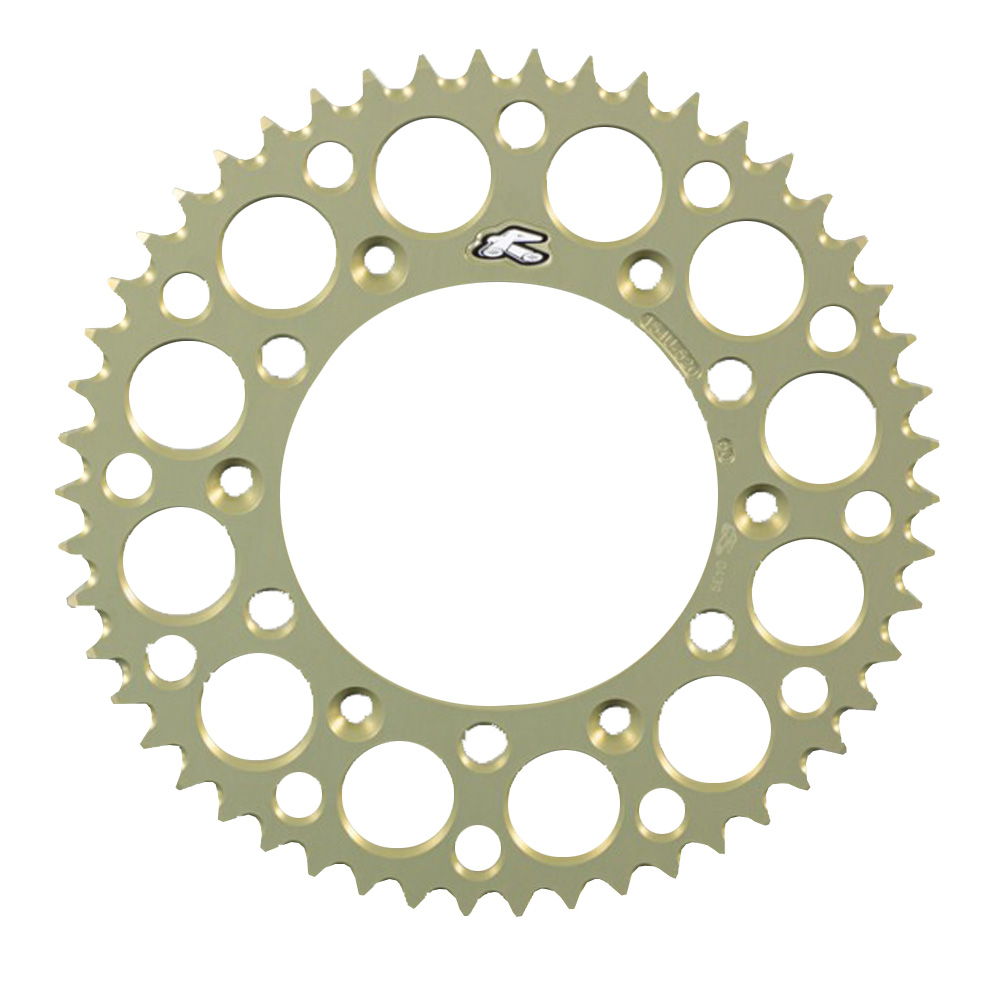 SPROCKET REAR ULTRALIGHT HONDA CR/CRF 125/250/450 >24 48T HARD ANODIZED